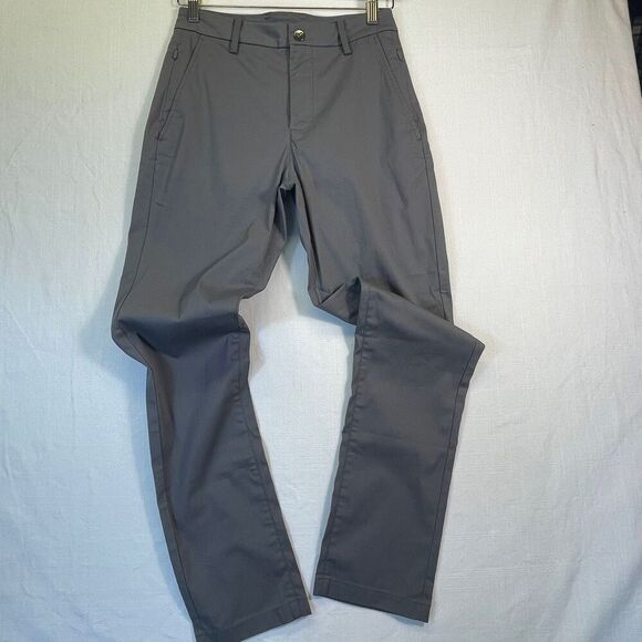 Bird Dogs Gray Boom For Your Boomstick Chino Pants Size 28X30 - Picture 1 of 5